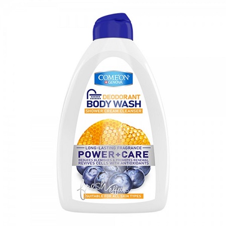 شامپو بدن پاک کننده و محافظ کننده کامان